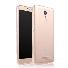 Ultra-thin Transparent TPU Soft Case T04 for Xiaomi Redmi Note 3 Clear