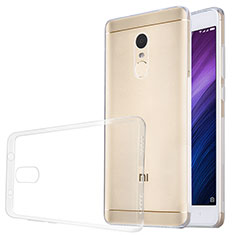 Ultra-thin Transparent TPU Soft Case T04 for Xiaomi Redmi Note 4X Clear