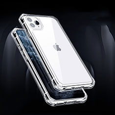 Ultra-thin Transparent TPU Soft Case T05 for Apple iPhone 11 Pro Clear