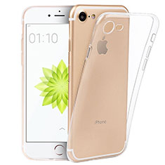 Ultra-thin Transparent TPU Soft Case T05 for Apple iPhone 7 Clear