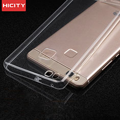 Ultra-thin Transparent TPU Soft Case T05 for Huawei G9 Lite Clear