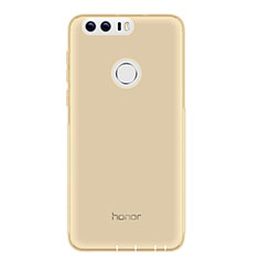 Ultra-thin Transparent TPU Soft Case T05 for Huawei Honor 8 Gray