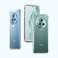 Ultra-thin Transparent TPU Soft Case T05 for Huawei Honor Magic5 5G Clear