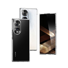 Ultra-thin Transparent TPU Soft Case T05 for Huawei Honor X7b Clear