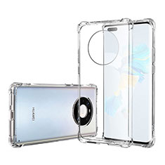 Ultra-thin Transparent TPU Soft Case T05 for Huawei Mate 40E Pro 4G Clear