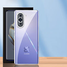 Ultra-thin Transparent TPU Soft Case T05 for Huawei Nova 10 Clear