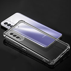 Ultra-thin Transparent TPU Soft Case T05 for Huawei Nova 10z Clear