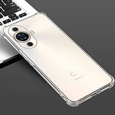 Ultra-thin Transparent TPU Soft Case T05 for Huawei Nova 11 Clear
