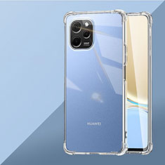 Ultra-thin Transparent TPU Soft Case T05 for Huawei Nova Y61 Clear