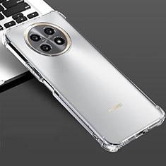 Ultra-thin Transparent TPU Soft Case T05 for Huawei Nova Y91 Clear