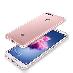 Ultra-thin Transparent TPU Soft Case T05 for Huawei P Smart Clear