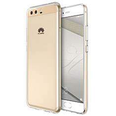 Ultra-thin Transparent TPU Soft Case T05 for Huawei P10 Clear