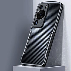 Ultra-thin Transparent TPU Soft Case T05 for Huawei P60 Black