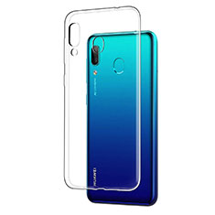 Ultra-thin Transparent TPU Soft Case T05 for Huawei Y7 (2019) Clear