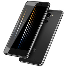 Ultra-thin Transparent TPU Soft Case T05 for Huawei Y7 Prime Clear