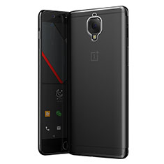 Ultra-thin Transparent TPU Soft Case T05 for OnePlus 3 Gray