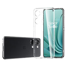 Ultra-thin Transparent TPU Soft Case T05 for OnePlus Nord 3 5G Clear