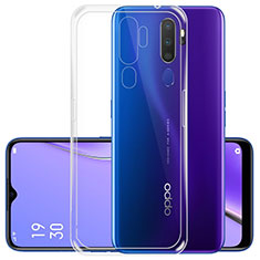 Ultra-thin Transparent TPU Soft Case T05 for Oppo A11 Clear