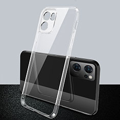 Ultra-thin Transparent TPU Soft Case T05 for Oppo Find X5 Lite 5G Clear