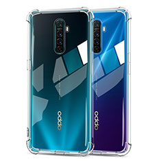 Ultra-thin Transparent TPU Soft Case T05 for Oppo Reno Ace Clear