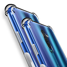 Ultra-thin Transparent TPU Soft Case T05 for Oppo Reno2 Clear