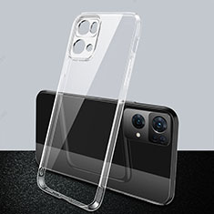 Ultra-thin Transparent TPU Soft Case T05 for Oppo Reno7 Pro 5G Clear