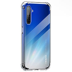 Ultra-thin Transparent TPU Soft Case T05 for Realme X2 Clear