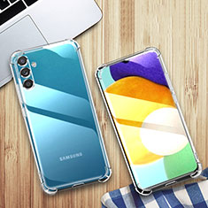 Ultra-thin Transparent TPU Soft Case T05 for Samsung Galaxy A04s Clear