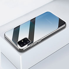 Ultra-thin Transparent TPU Soft Case T05 for Samsung Galaxy A51 4G Clear