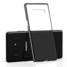 Ultra-thin Transparent TPU Soft Case T05 for Samsung Galaxy Note 8 Duos N950F Black