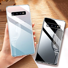 Ultra-thin Transparent TPU Soft Case T05 for Samsung Galaxy S10 5G Clear