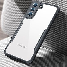 Ultra-thin Transparent TPU Soft Case T05 for Samsung Galaxy S21 FE 5G Black
