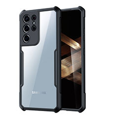 Ultra-thin Transparent TPU Soft Case T05 for Samsung Galaxy S24 Ultra 5G Black