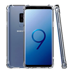 Ultra-thin Transparent TPU Soft Case T05 for Samsung Galaxy S9 Plus Clear