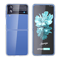 Ultra-thin Transparent TPU Soft Case T05 for Samsung Galaxy Z Flip3 5G Clear
