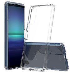 Ultra-thin Transparent TPU Soft Case T05 for Sony Xperia 10 V Clear