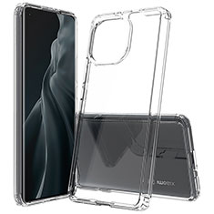 Ultra-thin Transparent TPU Soft Case T05 for Xiaomi Mi 11 5G Clear