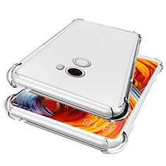 Ultra-thin Transparent TPU Soft Case T05 for Xiaomi Mi Mix 2 Clear