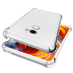 Ultra-thin Transparent TPU Soft Case T05 for Xiaomi Mi Mix Evo Clear