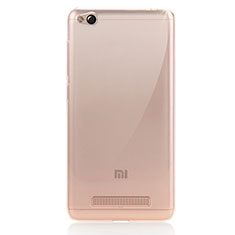 Ultra-thin Transparent TPU Soft Case T05 for Xiaomi Redmi 4A Clear