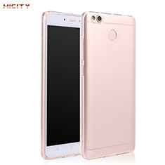 Ultra-thin Transparent TPU Soft Case T05 for Xiaomi Redmi 4X Clear