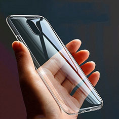Ultra-thin Transparent TPU Soft Case T05 for Xiaomi Redmi 8A Clear