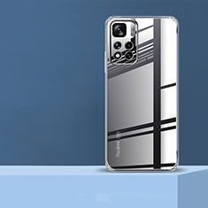 Ultra-thin Transparent TPU Soft Case T05 for Xiaomi Redmi Note 11 Pro+ Plus 5G Clear