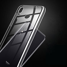 Ultra-thin Transparent TPU Soft Case T05 for Xiaomi Redmi Note 7 Clear