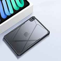 Ultra-thin Transparent TPU Soft Case T06 for Apple iPad Mini 6 Black