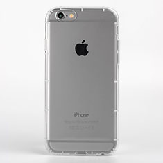 Ultra-thin Transparent TPU Soft Case T06 for Apple iPhone 6S Plus Clear