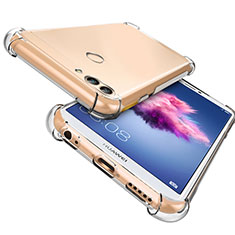 Ultra-thin Transparent TPU Soft Case T06 for Huawei Enjoy 7S Clear