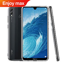 Ultra-thin Transparent TPU Soft Case T06 for Huawei Enjoy Max Clear
