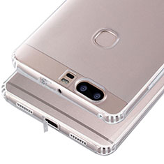 Ultra-thin Transparent TPU Soft Case T06 for Huawei Honor V8 Clear