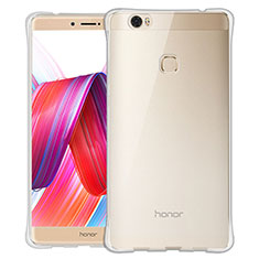 Ultra-thin Transparent TPU Soft Case T06 for Huawei Honor V8 Max Clear